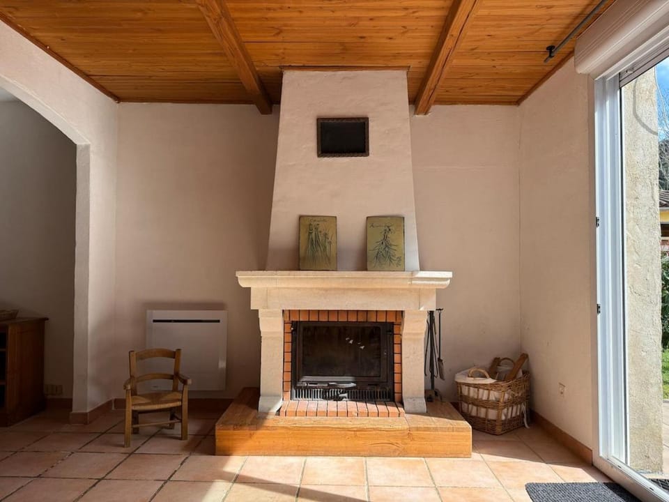 fireplace