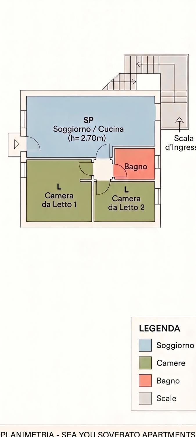 SeaYouSoverato Apartment Apartment in Soverato