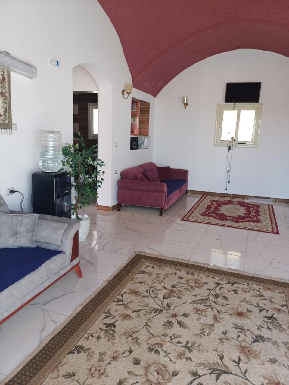 فيلا شاليه مستقل بالريف الاوربى بحمام سباحه 3 غرف 2 حمام بجوار هايبر وان Chalet in Egypt