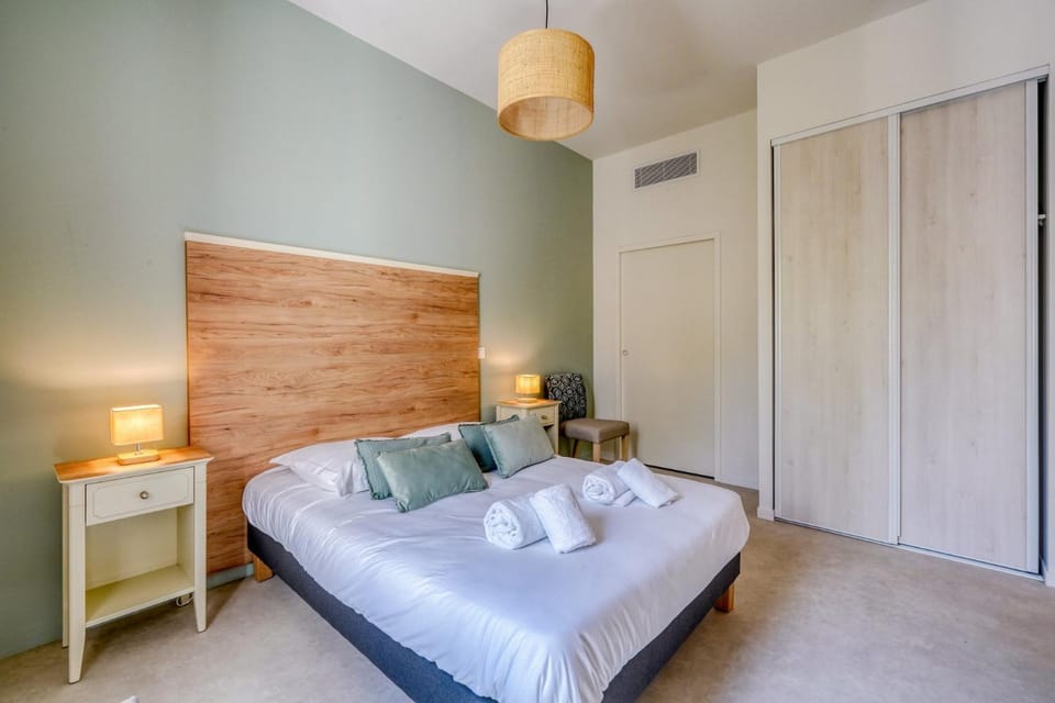 Appartement Climatisé Hémérac - Arcachon Centre Apartment in Arcachon