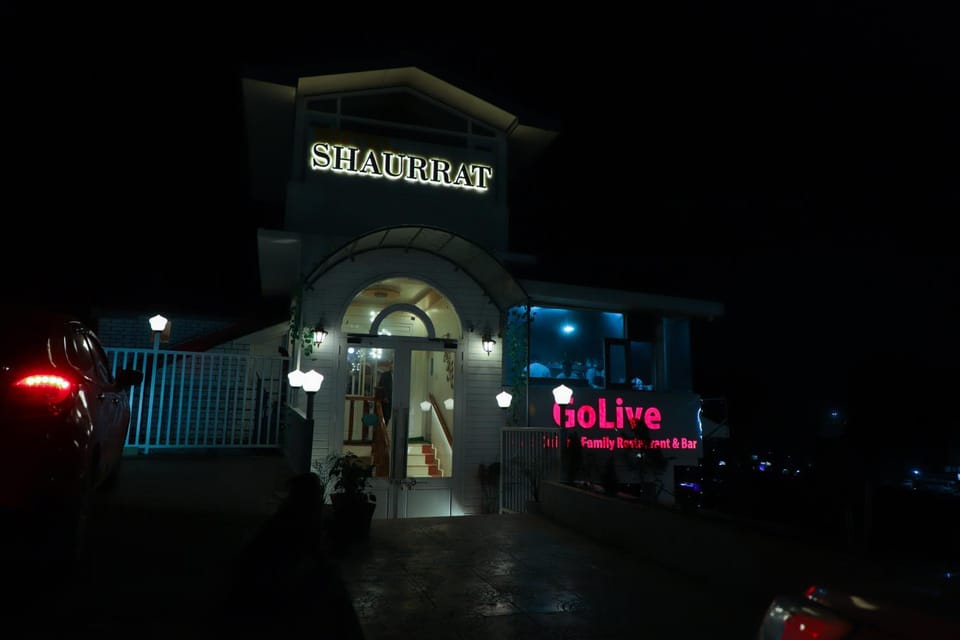 Night, Property logo or sign, Street view, Parking