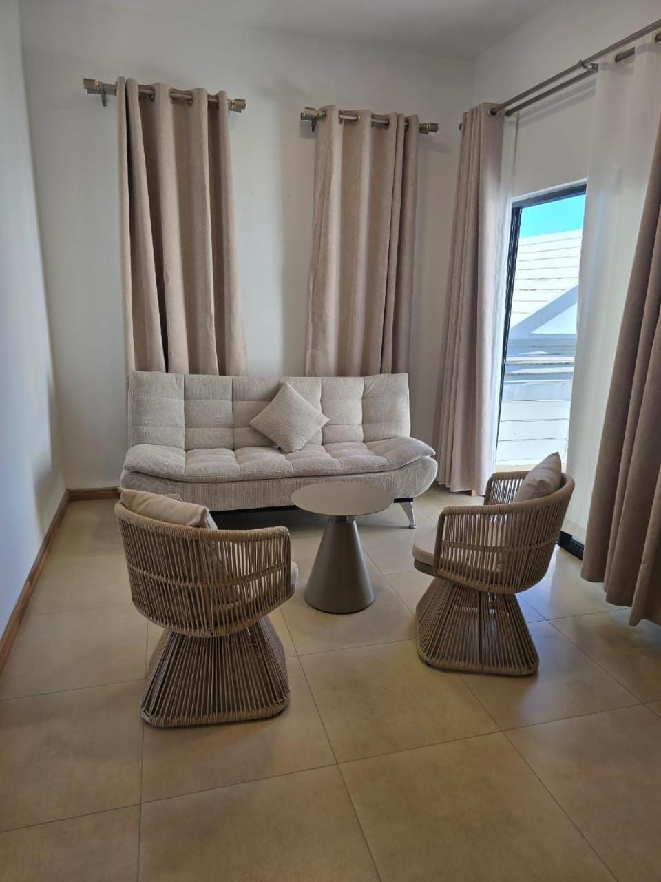 Property building, Living room, Seating area
