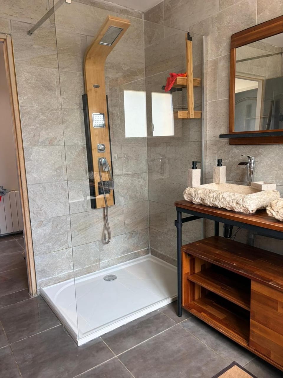 Shower, Bathroom