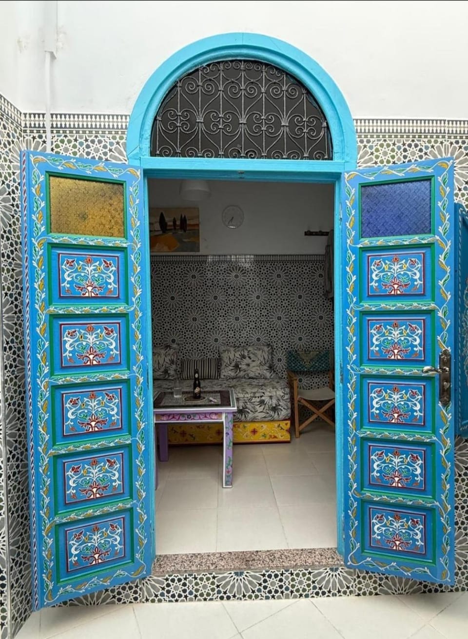 منزل تقليدي مغربي جميل Apartment in Rabat