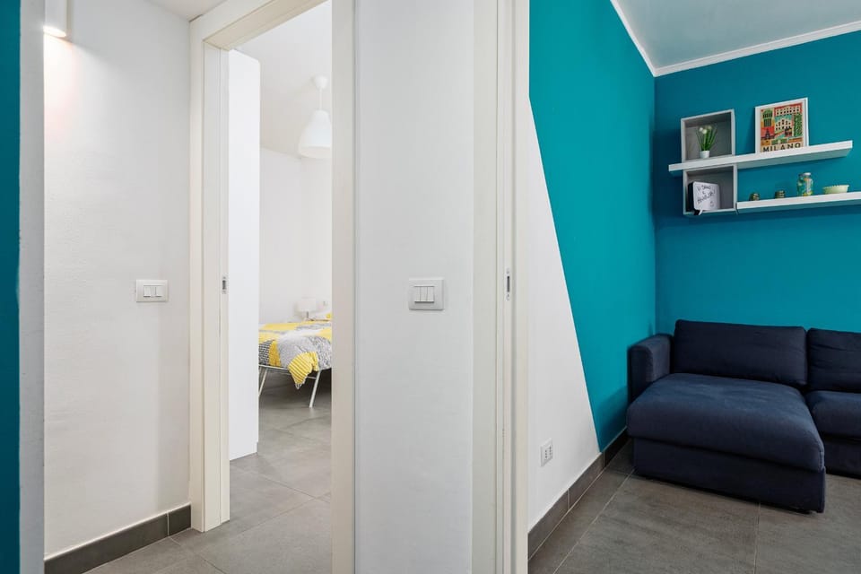 NEW - 2BR - 2 Baths - A-C - M2 Cimiano - Bus 53 Apartment in Milan