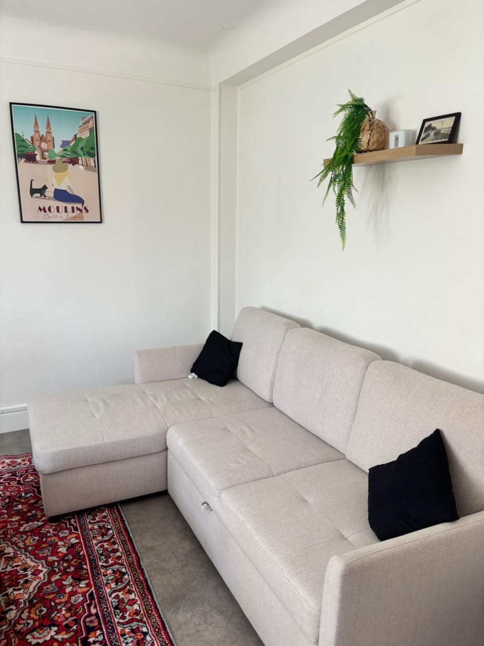 Le Quai d'Allier Apartment in Moulins