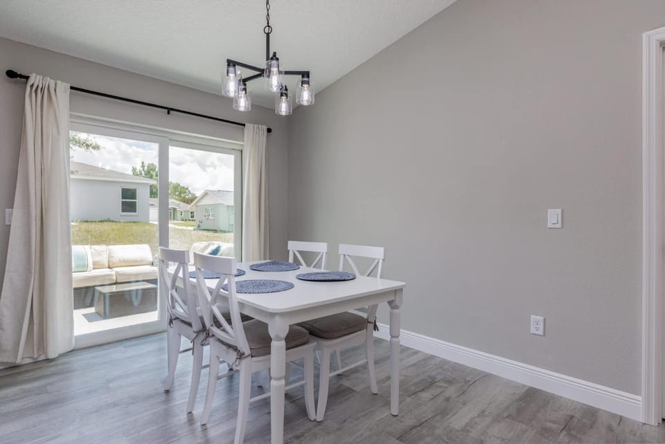 Dining area