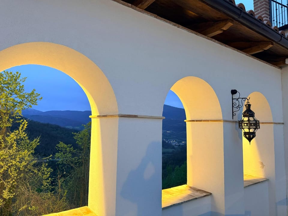 Landmark view, Inner courtyard view