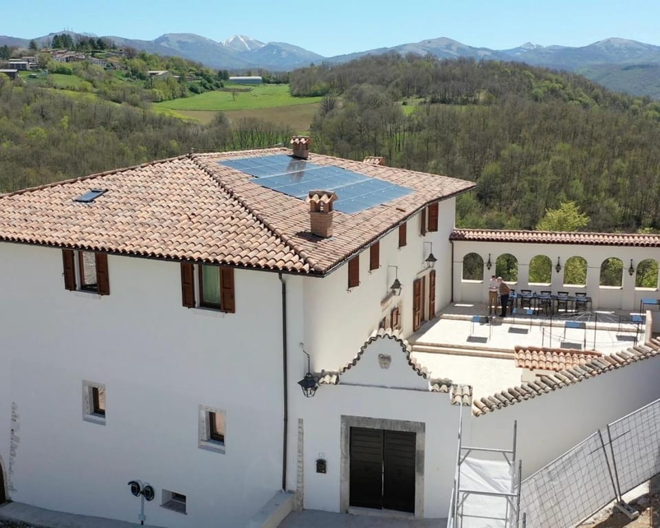 Property building, Landmark view