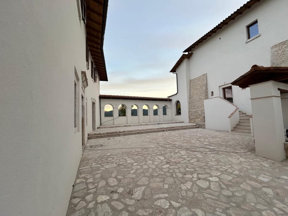 Landmark view