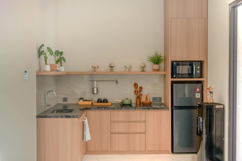 Kitchen or kitchenette, kitchen