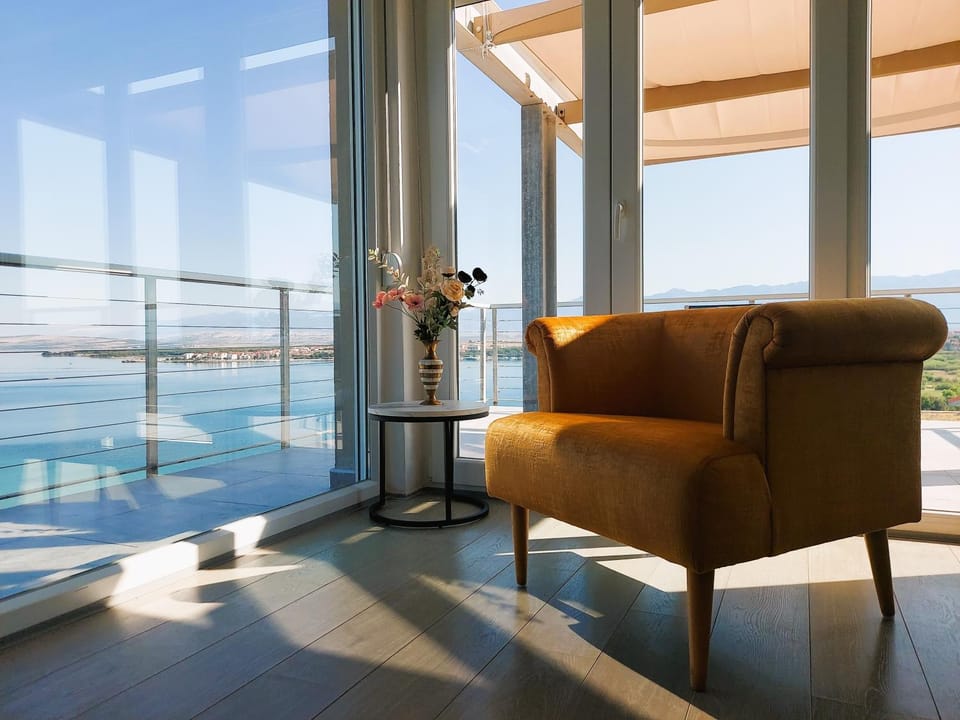 Sunset View Penthouse - modern three bedroom apartment with amazing sea view Apartment in Zadar County