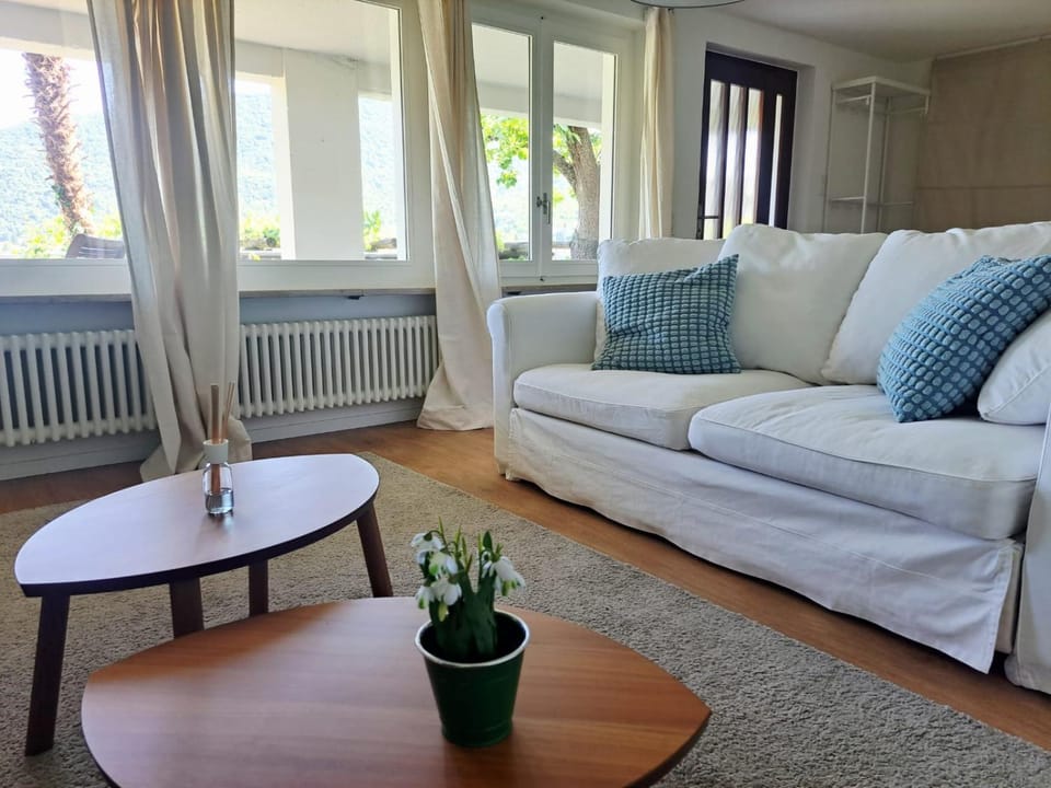 Giardino sul Lago by Quokka 360 - Lakefront Apartment in Ponte Tresa Apartment in Canton of Ticino