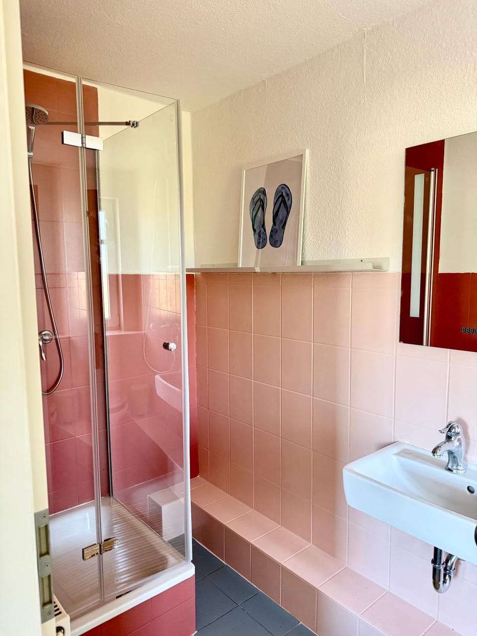 Familienbett und Sauna - Muschelbude Apartment in Mecklenburg-Vorpommern, Germany