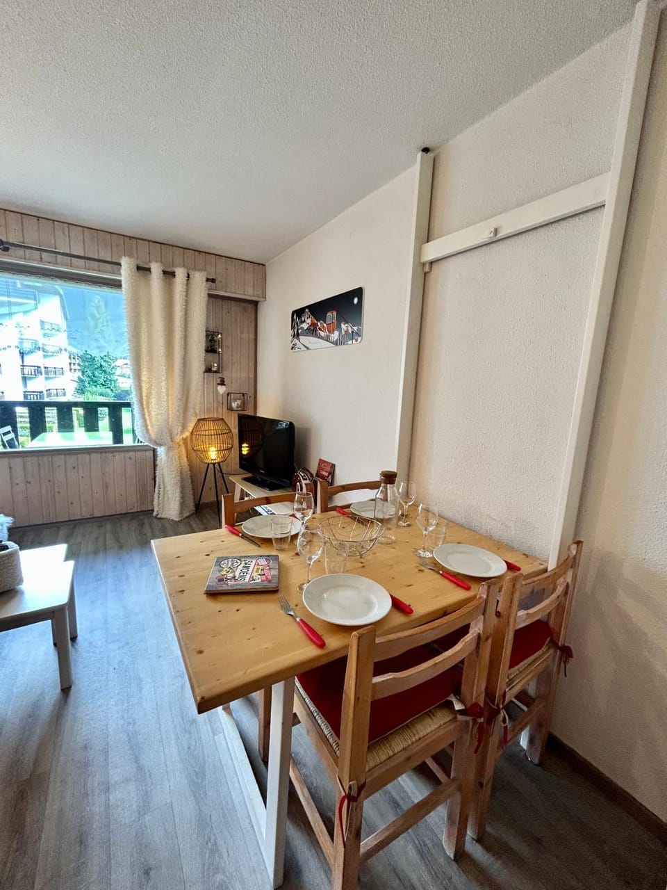 Property building, Living room