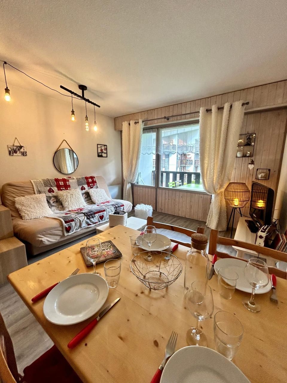 Property building, Living room
