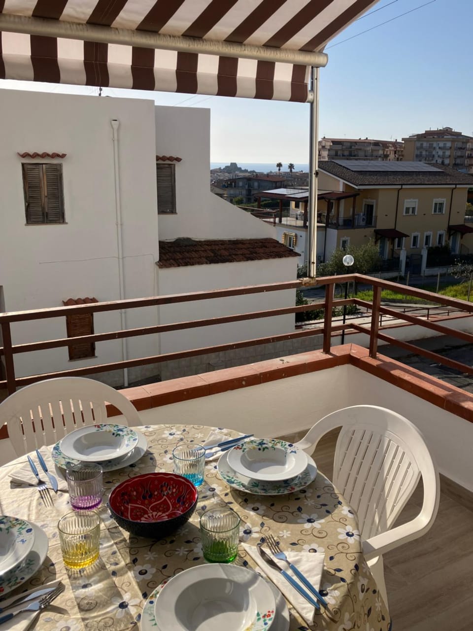 Perla Blu Holiday Home Apartment in Scalea