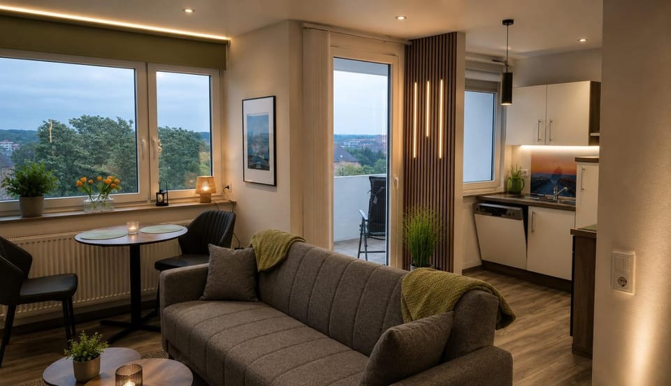 Perle über den Dächern Bremerhavens Apartment in Bremerhaven
