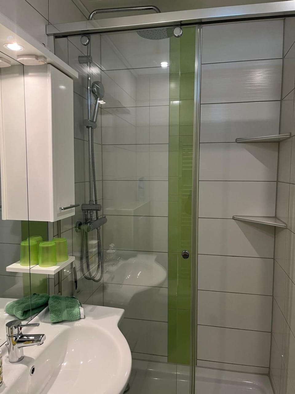 Shower, Bathroom