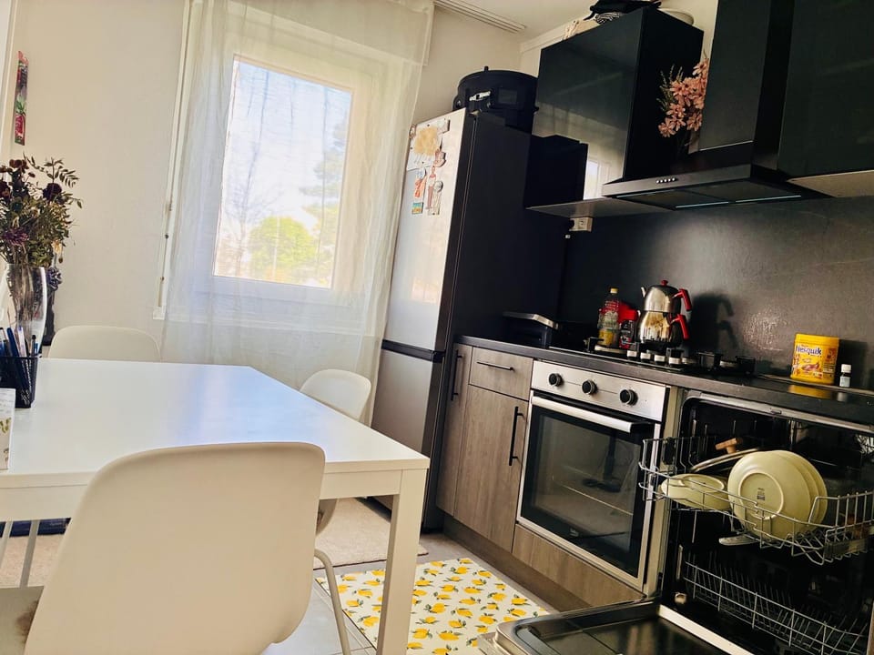 Communal kitchen