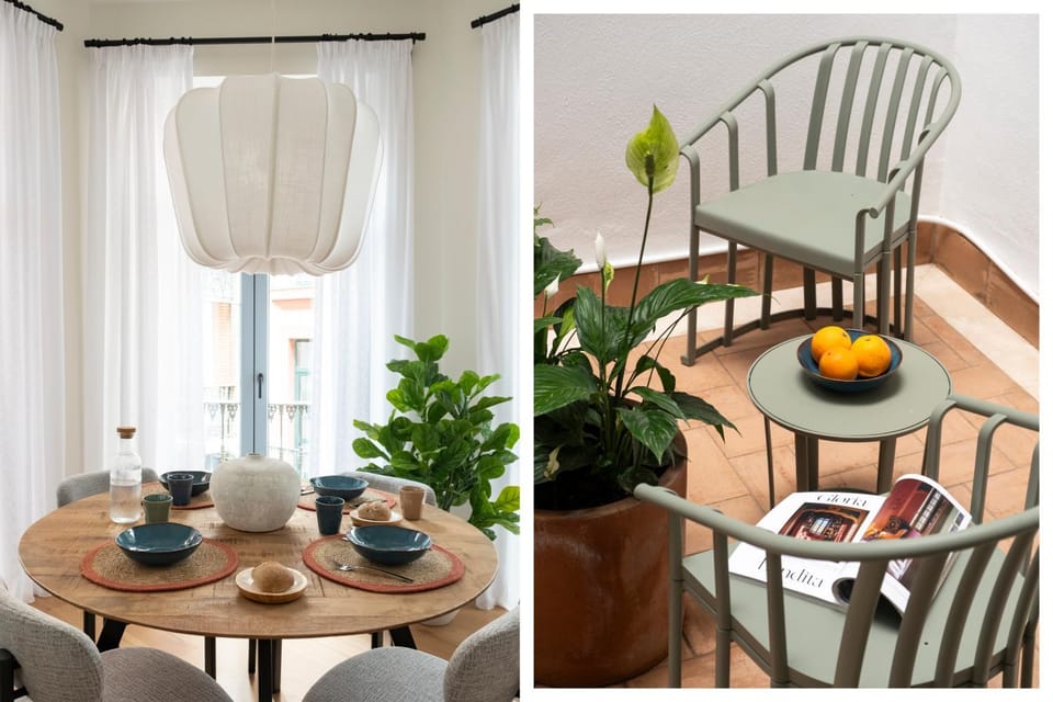 Patio, Dining area