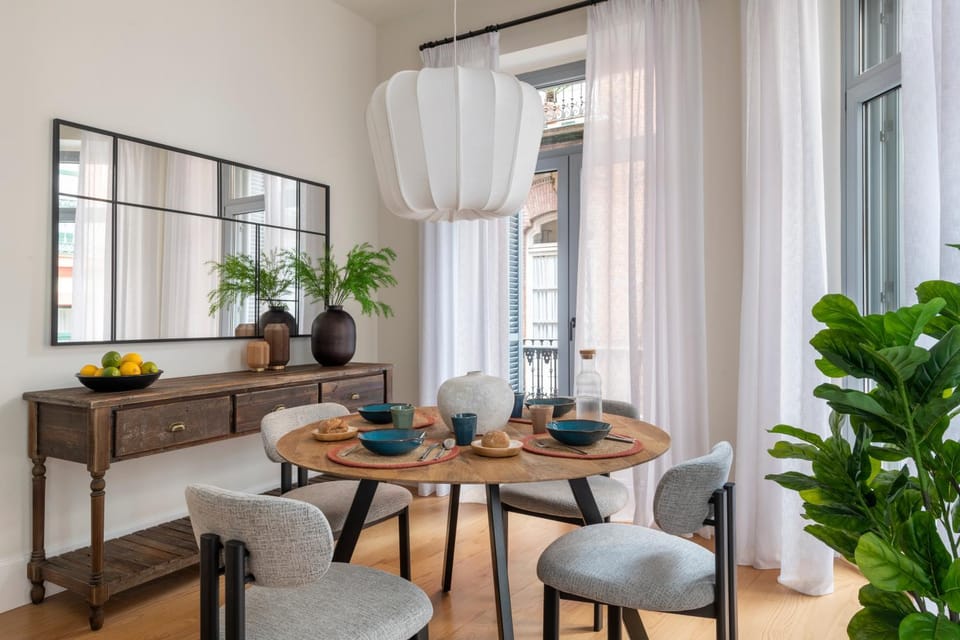 Balcony/Terrace, Dining area