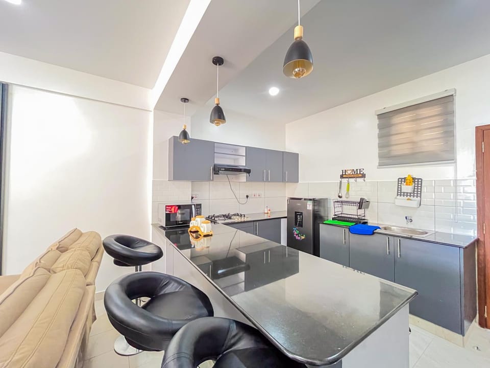Kitchen or kitchenette, Living room, Seating area, Dining area, oven, stove