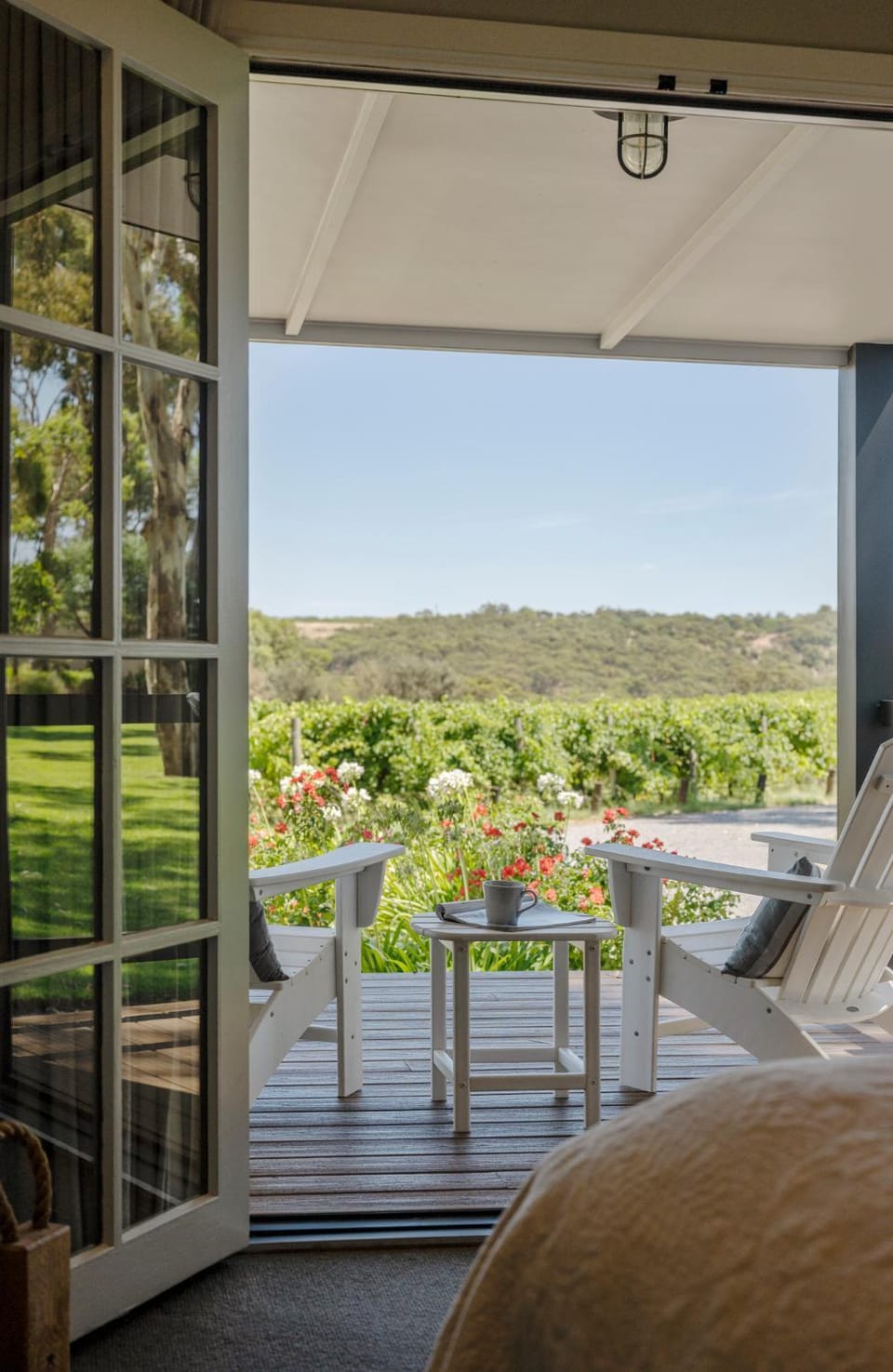 View (from property/room), Balcony/Terrace, Garden view