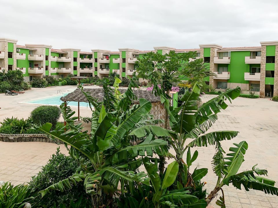 Garden, Pool view