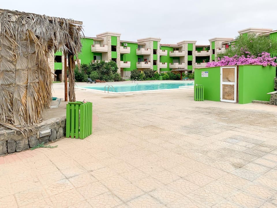 Pool view, Swimming pool