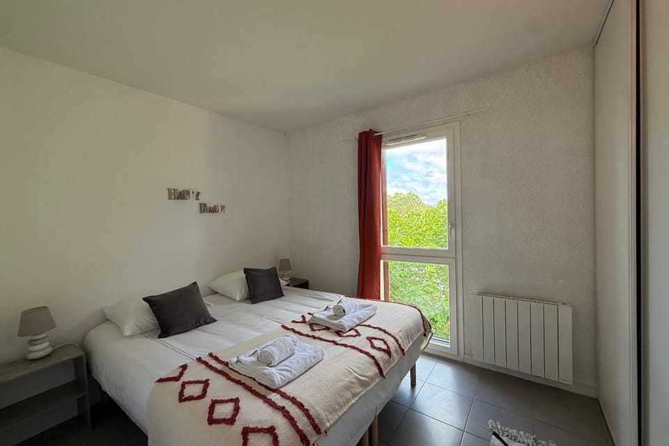 NEW IN 2026 La Marina flat for 4 people in Arès House in Arès