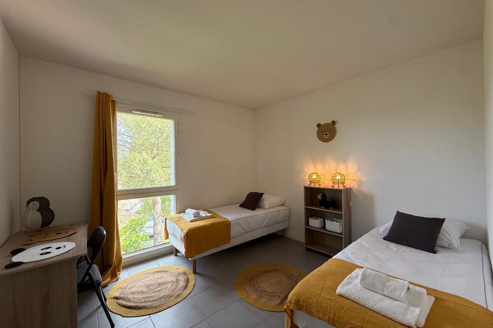 NEW IN 2026 La Marina flat for 4 people in Arès House in Arès