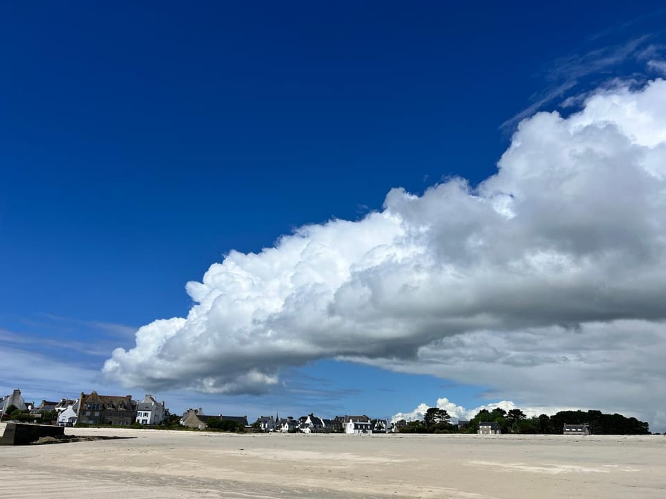 Natural landscape, Beach, Sea view