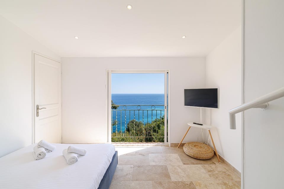 LES CITRONS D EZE 4P - Vue mer panoramique et calme absolu - au coeur des citronniers a Eze Apartment in Eze
