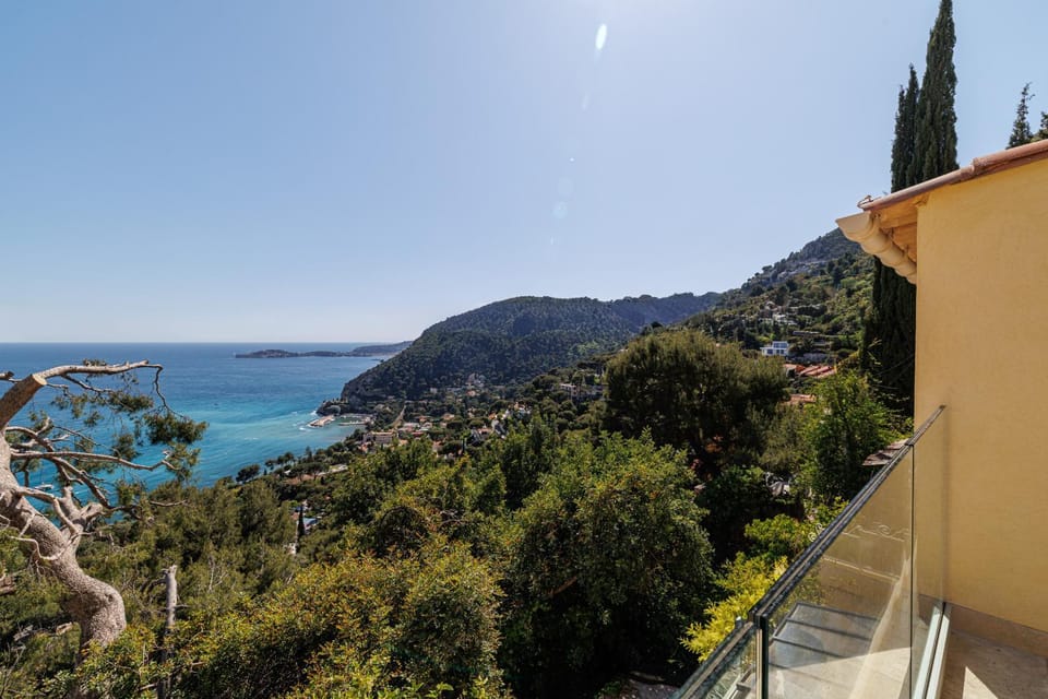 LES CITRONS D EZE 4P - Vue mer panoramique et calme absolu - au coeur des citronniers a Eze Apartment in Eze
