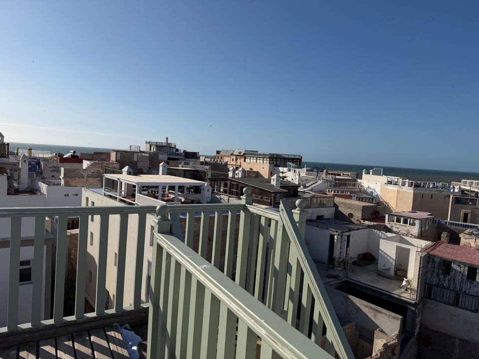 Property building, Day, Balcony/Terrace, City view, Sea view, Internal: Not applicable to any particular room