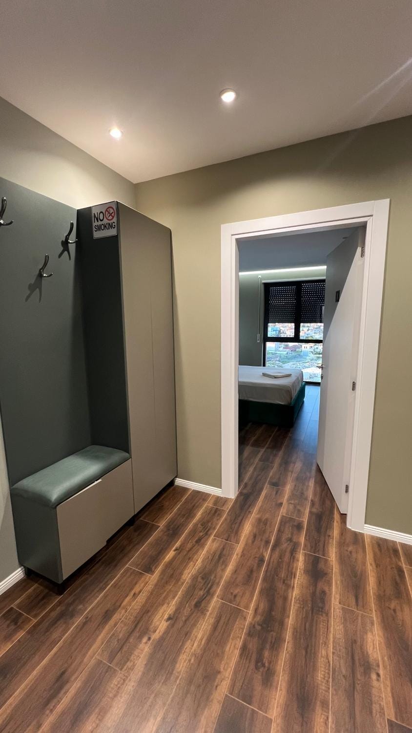 Facade/entrance, Bedroom, wardrobe