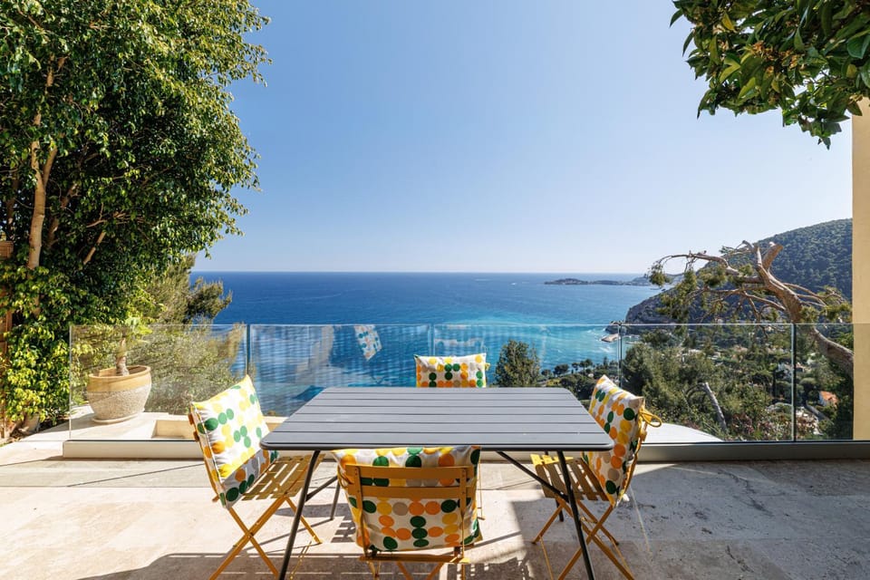 LES CITRONS D EZE 2P - Vue mer spectaculaire - Terrasse et balcon - Climatisation Apartment in Eze