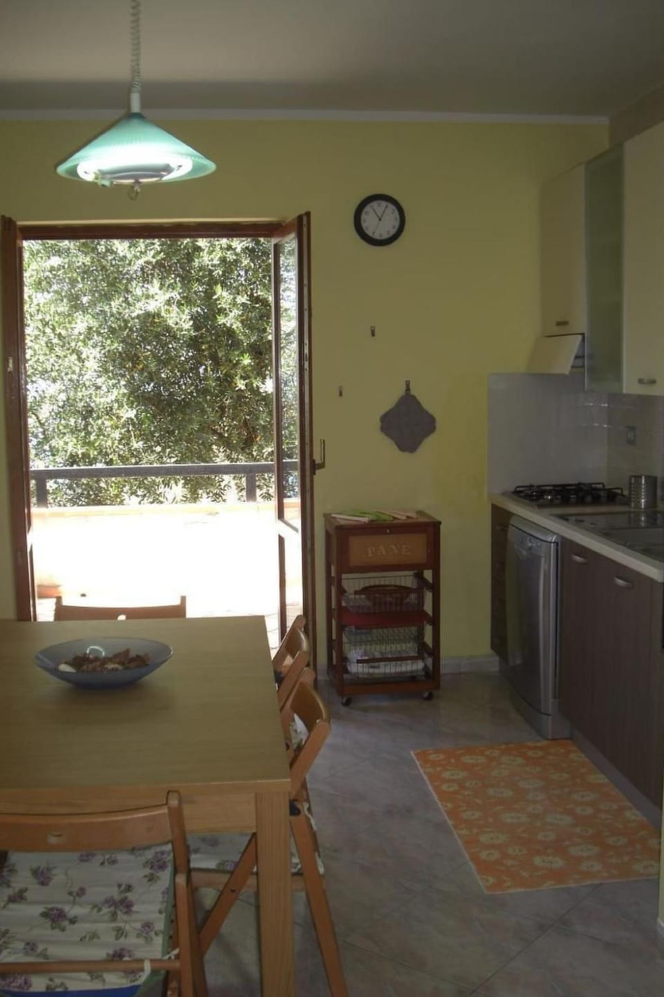 Holiday Home Appartement mit Garten- Terrasse und Grill by Interhome House in Campania