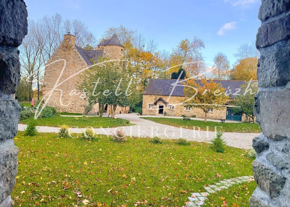 Gîte du Manoir de Toul An Golet by Kastell Breizh Conciergerie House in Brittany