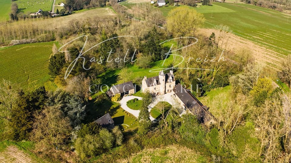 Gîte du Manoir de Toul An Golet by Kastell Breizh Conciergerie House in Brittany