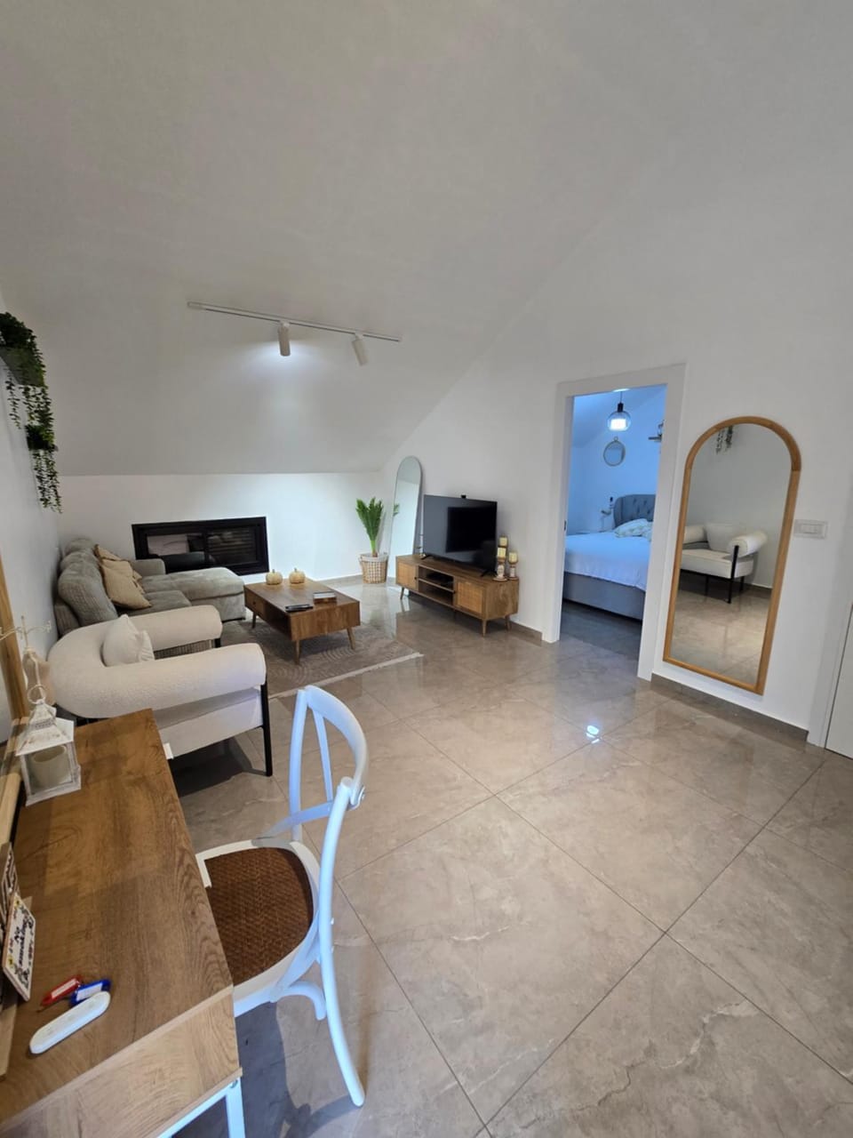 הסוויטה בטיילת Apartment in South District