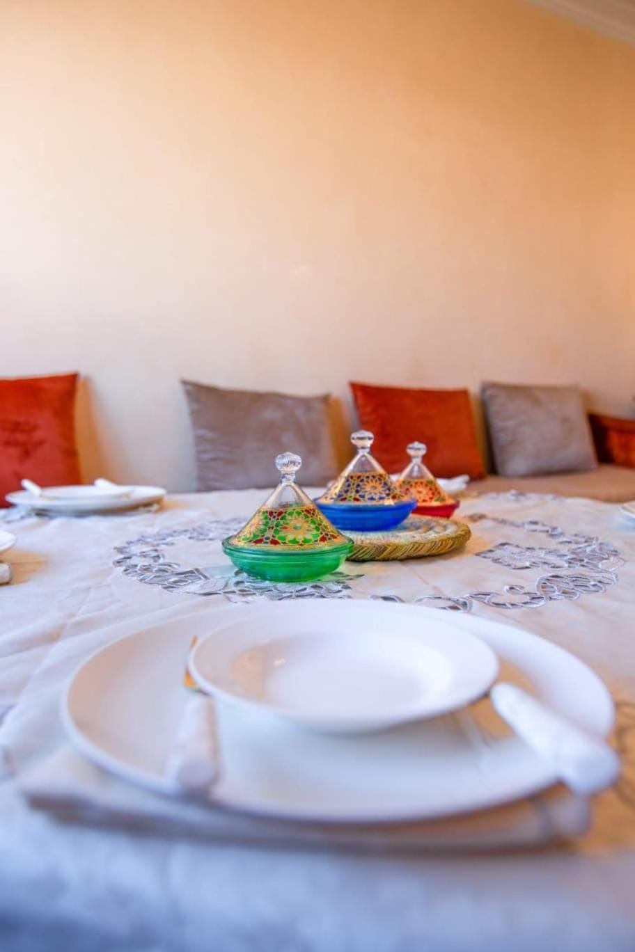 Moroccan Apartment 10 min to Beach Fast WiFi Apartment in Agadir