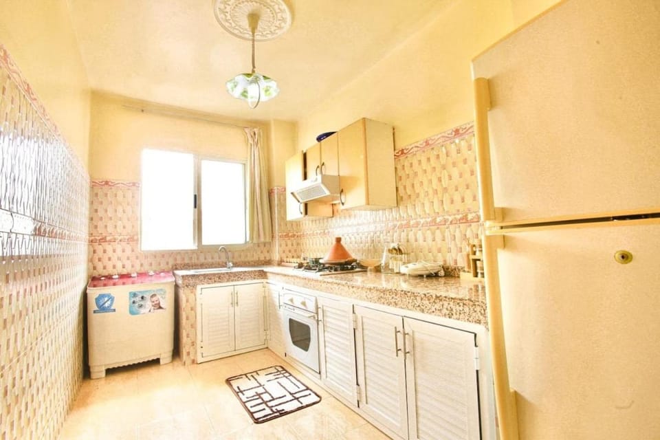 Moroccan Apartment 10 min to Beach Fast WiFi Apartment in Agadir