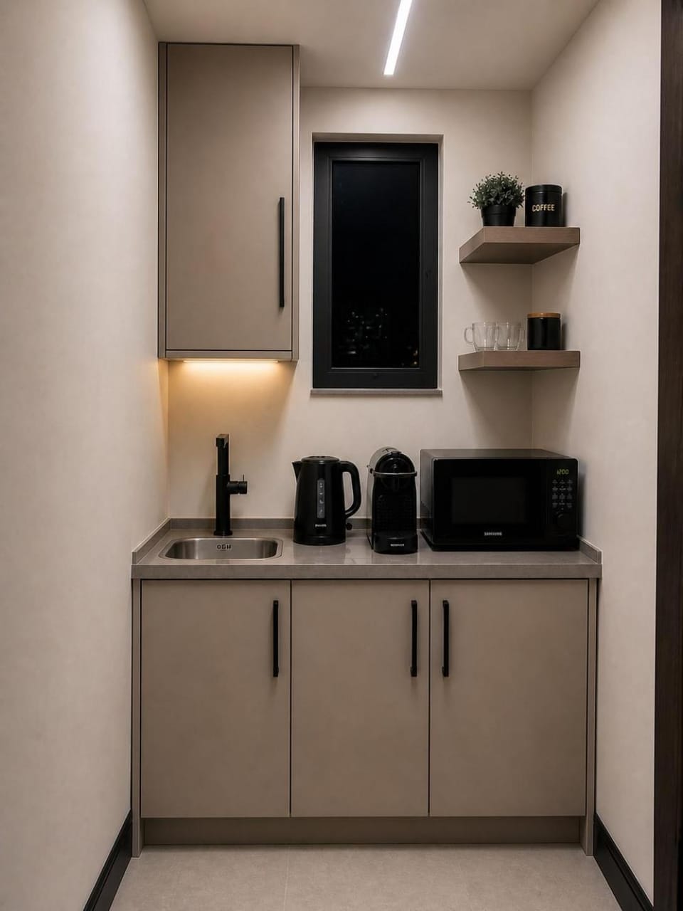 Luxury studio with private rooftop, private parking, Al-Masayef neighborhood, self-check-in Apartment in Riyadh