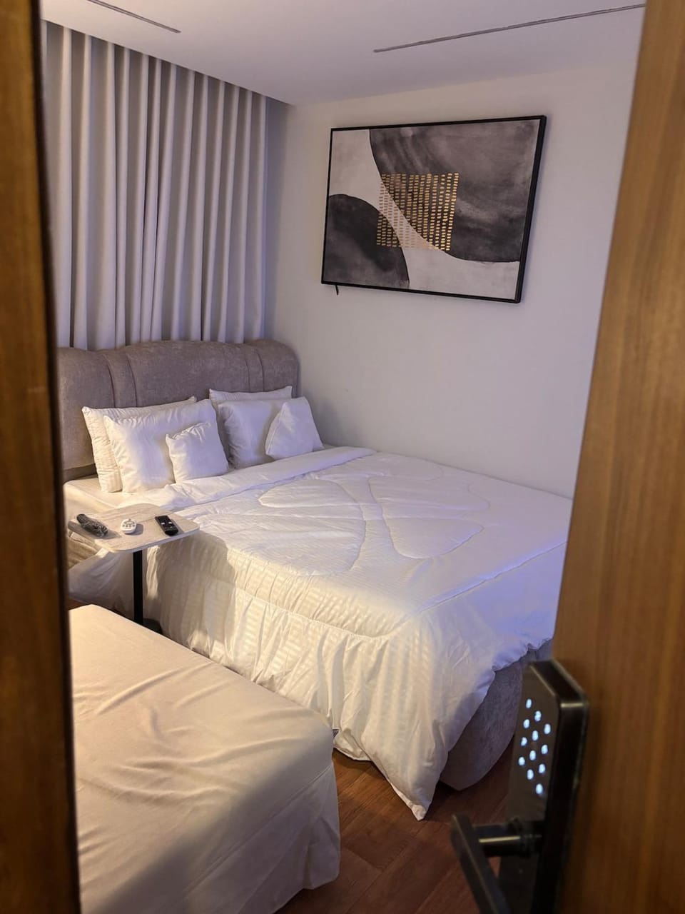 Luxury studio with private rooftop, private parking, Al-Masayef neighborhood, self-check-in Apartment in Riyadh