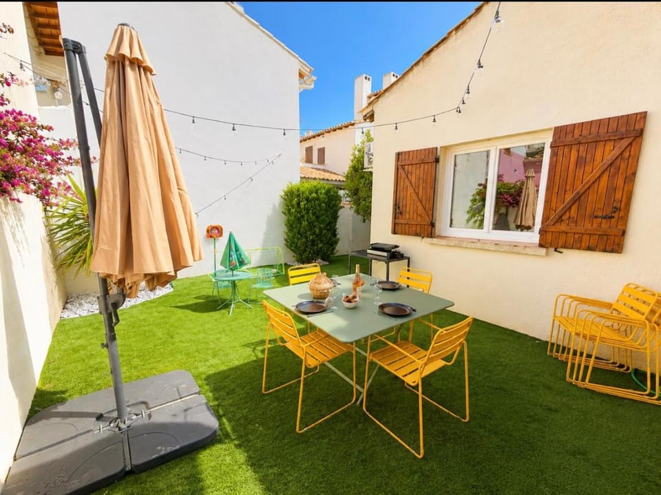 Patio, Garden