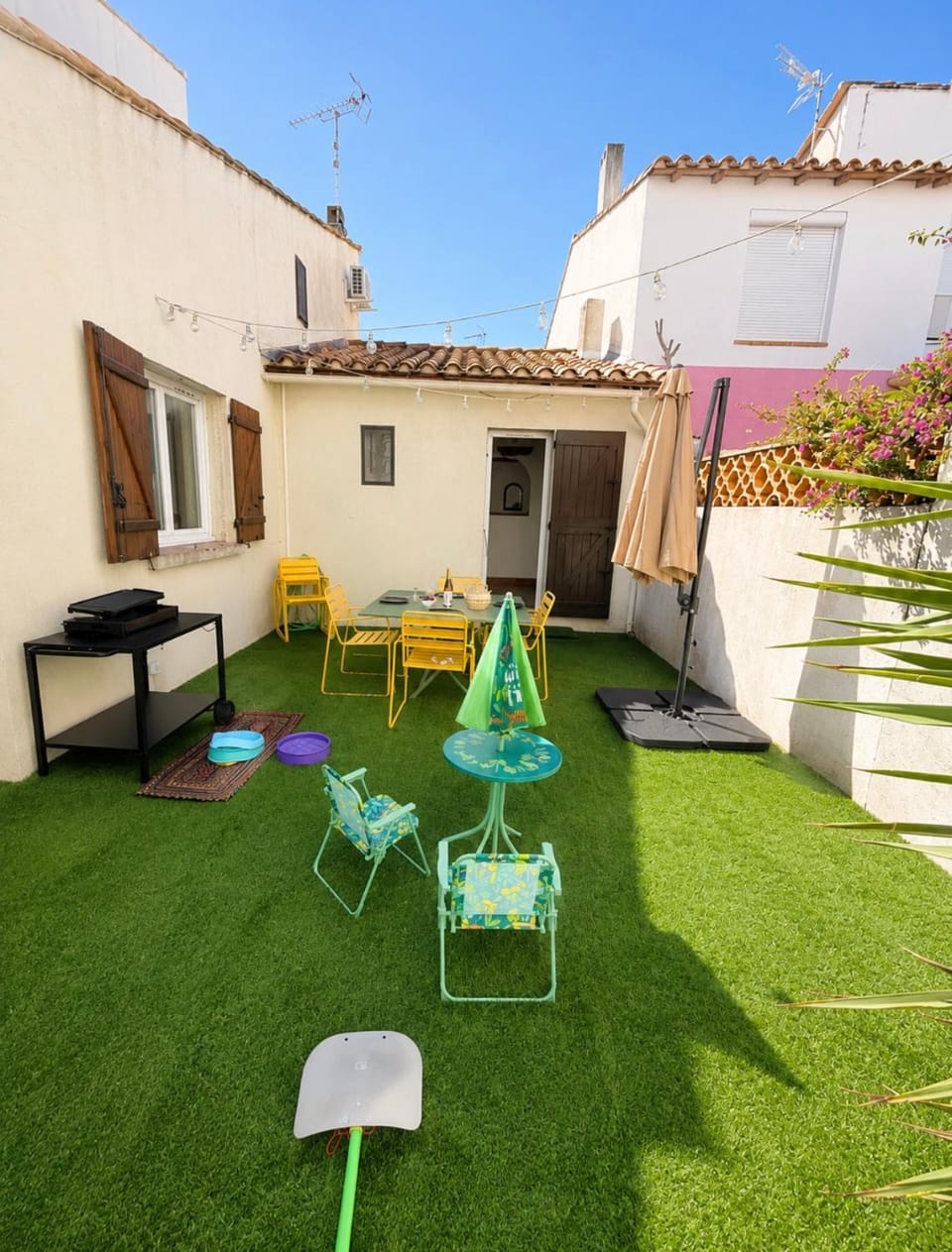 Patio, Garden