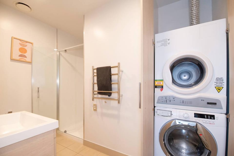Bathroom, laundry
