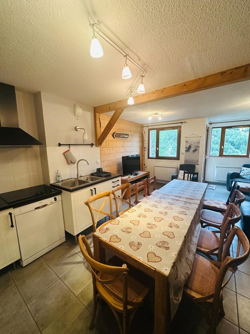 Cosy appartement pour 9 personnes Apartment in Les Deux Alpes